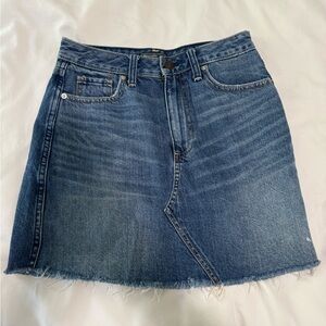 Abercrombie jean skirt